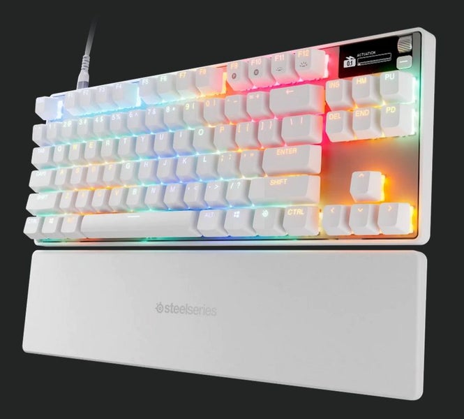 SteelSeries Apex Pro TKL Gen3 2025 Wired Keyboard Ten Key Less like new Gen3 - GreshamTech