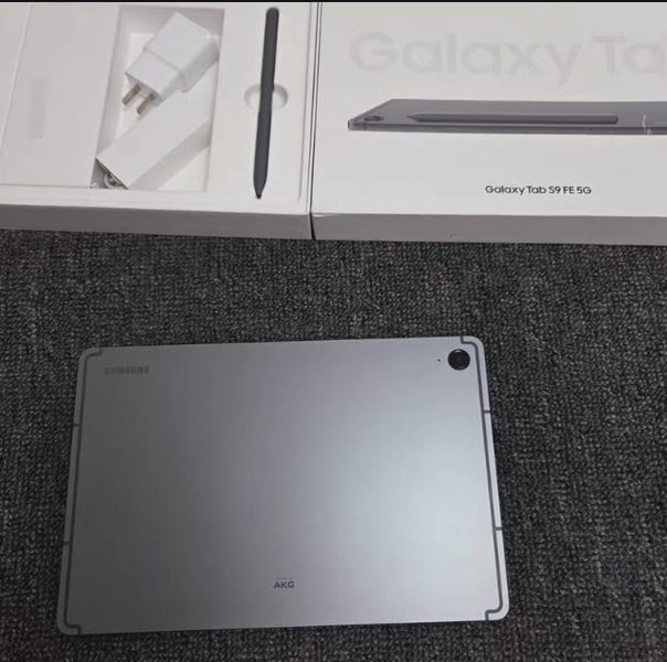 Samsung Tab S9 FE 5G 6+128GB WIFI+Cellular Data Very Good Condition - GreshamTech