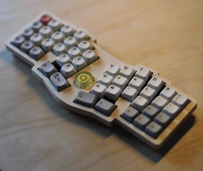 DeLast Ergonomics keyboard Wired Brand New - GreshamTech