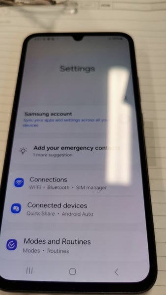 Samsung A34 5G 6+128GB Dual Sim Good condition Afterpay 0828 - GreshamTech