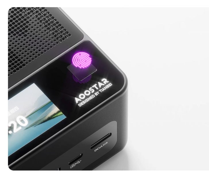 GEM12 Pro MiniPC AMD 8745HS 32GB + 1TB Brand New Oculink USB4 Brand New - GreshamTech