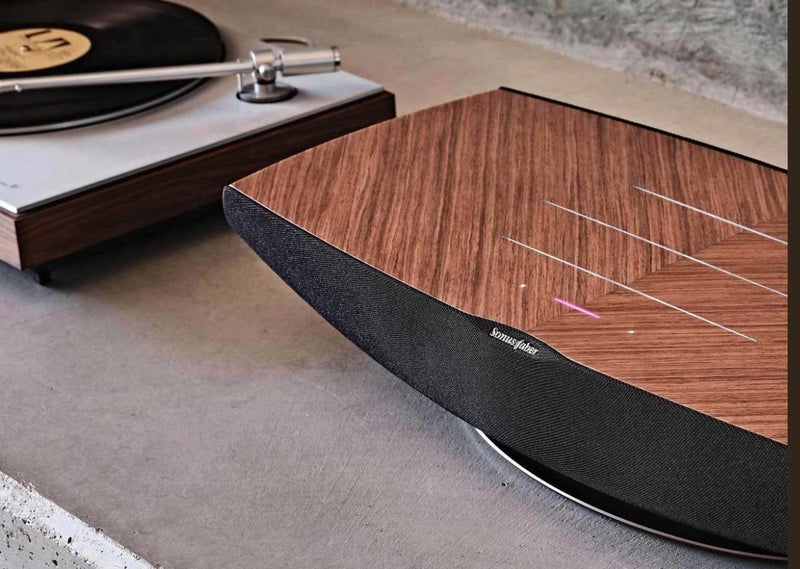 Sonus Faber Omnia Wireless Bluetooth Speaker Brand New - GreshamTech