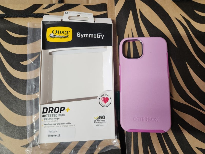 iPhone 13 otterbox Case Light Pink (0016) - GreshamTech