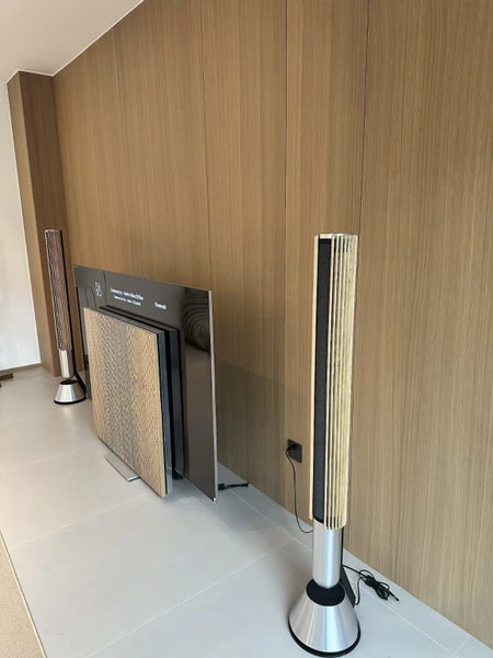 Bang & Olufsen Beosound Beolab 28 WiFi and Bluetooth Home Speaker New (Pair) - GreshamTech