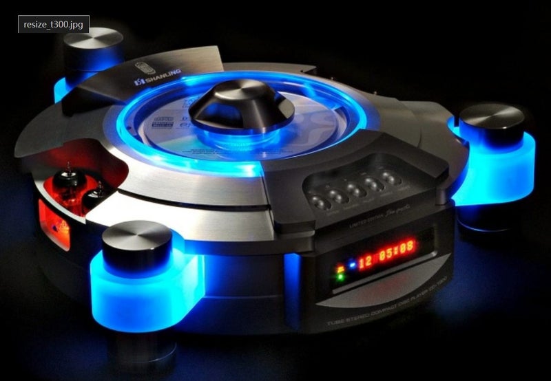 Shanling CD-T35 CD Player DAC DAP Music Player AK4499x2 Brand New - GreshamTech