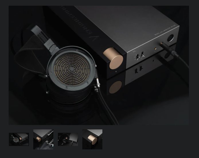 DUNU v53 | Desktop Headphone Amplifier (no DAC function) Brand New - GreshamTech