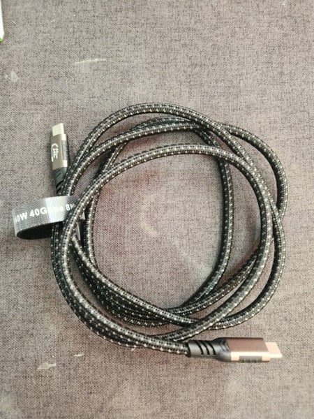 Thunderbolt 4 Cable 1.5M Brand New (usb type c) Free Shipping Afterpay 0409 - GreshamTech