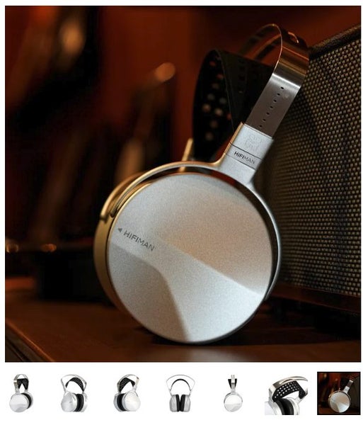 HiFiMAN ISVARNA | Planar Magnetic Closed-Back Headphones Brand New - GreshamTech