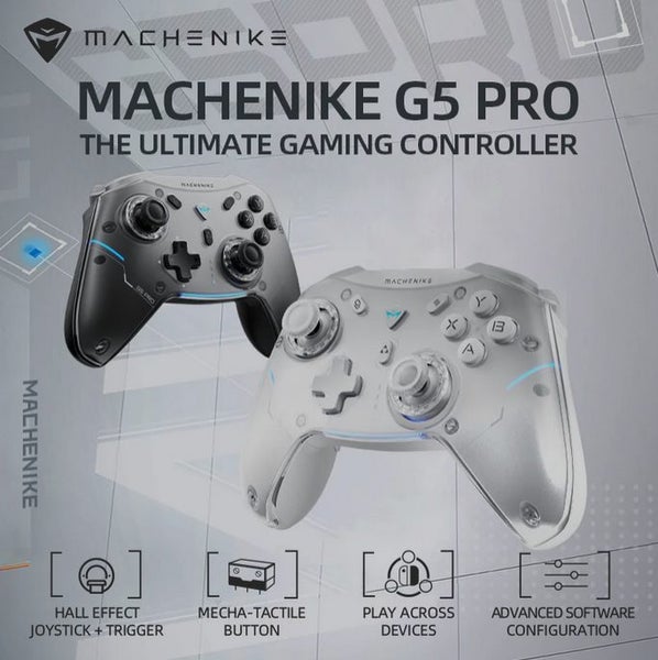 G5 Pro Max Gaming Controller Joystic Remote 2.4G / Bluetooth / Wired Xbox PS5 - GreshamTech