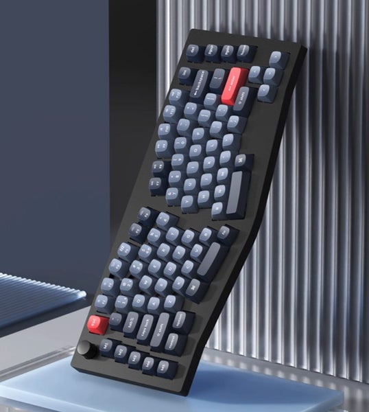 Keychron Ergonomics keyboard wireless 2.4g / bluetooth RGB Brand New - GreshamTech