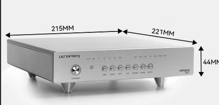 DENAFRIPS ARES 15TH R2R DAC DAP Amplifier Brand New - GreshamTech