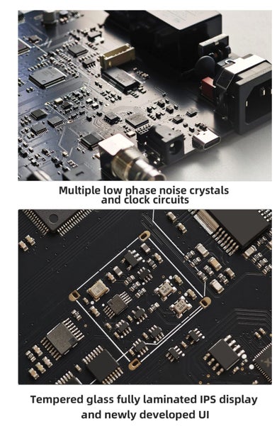 SMSL S.M.S.L PL200T MQA CD Player DAC DSD512 Bluetooth LDAC Aptx-HD New - GreshamTech