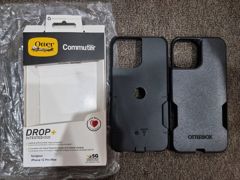 iPhone 12 Pro Max / 12Pro Max otterbox Commuter Case (0289) - GreshamTech