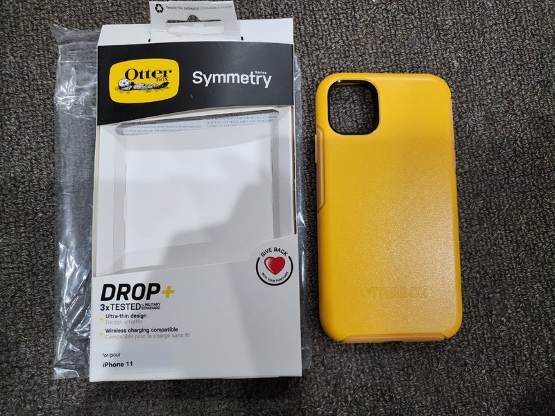 iPhone 11 otterbox Case yellow (0025) - GreshamTech