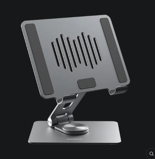 Momax KH8 iPad Tablet Stand for 7.9-12.9 inch tablet Brand New - GreshamTech