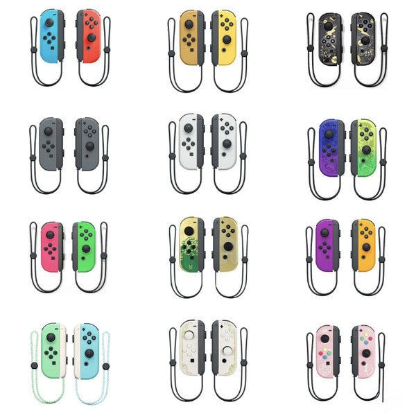 Nientindo Switch Joy-Con Controller Accessoriers 3rd Part Compatible New - GreshamTech