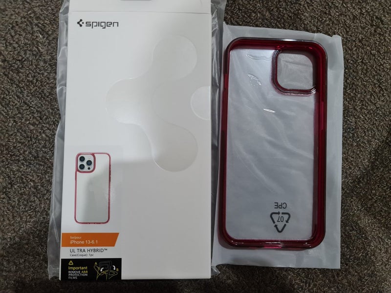 Spigen iPhone 13 (6.1) Ultra Hybrid Case (0280) - GreshamTech