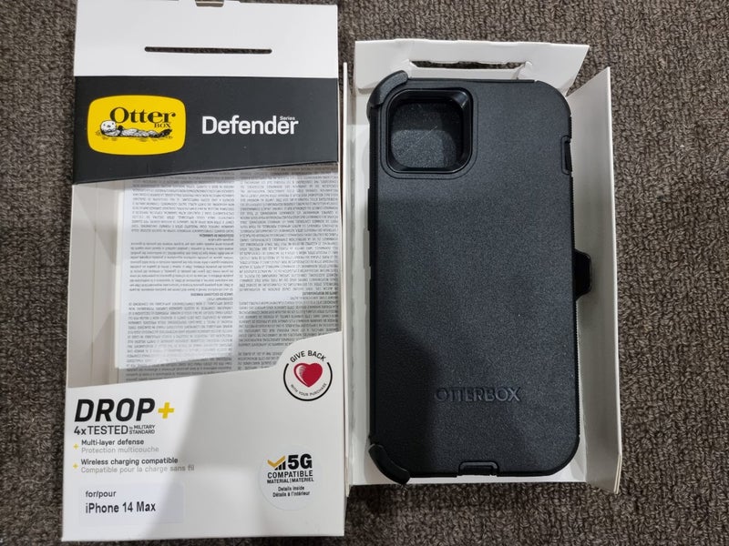 iPhone 14 Plus 14Plus otterbox Defender Case (0171) - GreshamTech