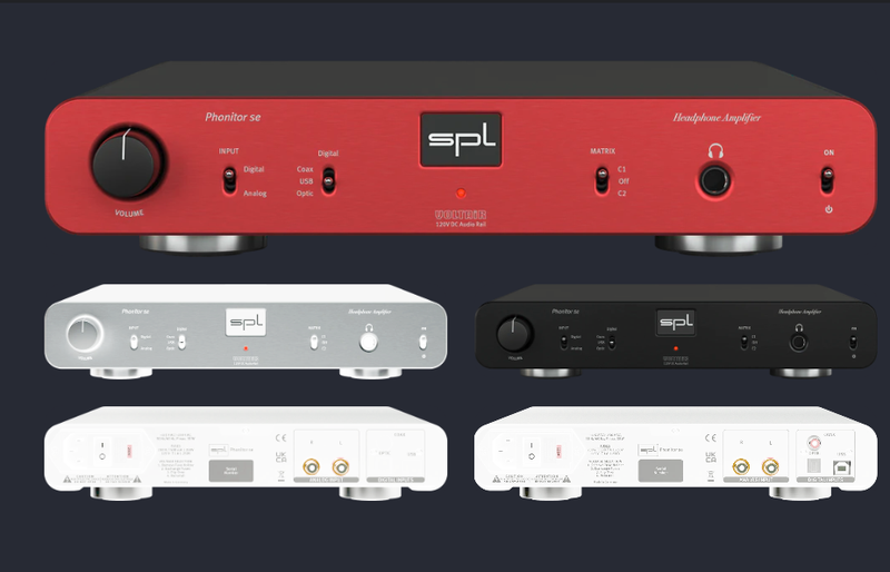 SPL Phonitor SE Balanced Headphone Amp/Preamp Amplifier Brand New - GreshamTech