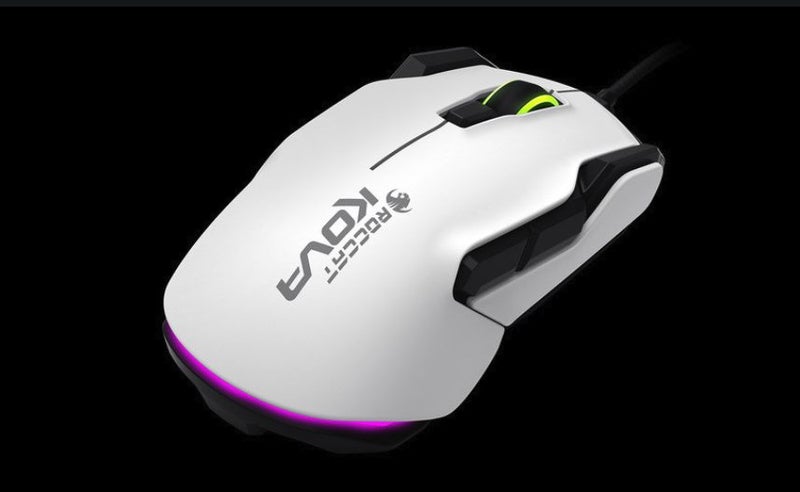 Roccat Kova Aimo Mouse Mice Brand New open box Corded - GreshamTech