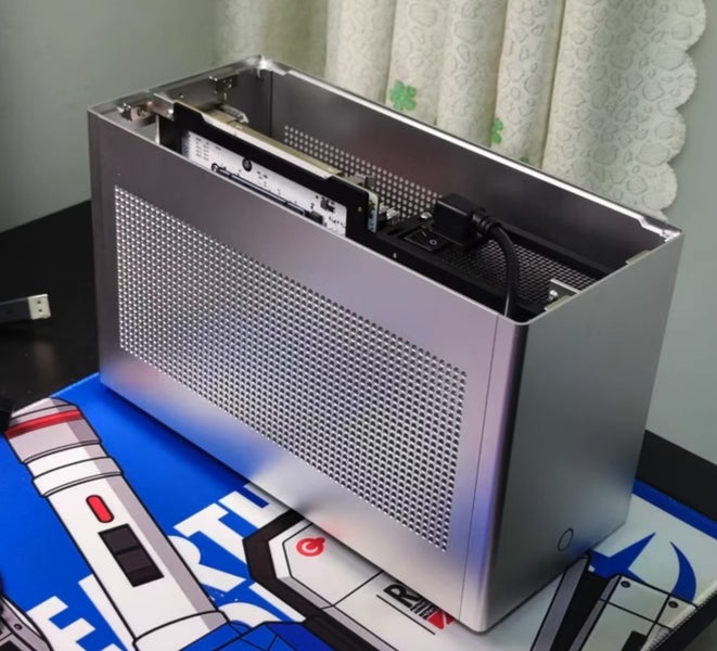 Acat X1 iTX Case Brand New 310mm GPU Brand New - GreshamTech