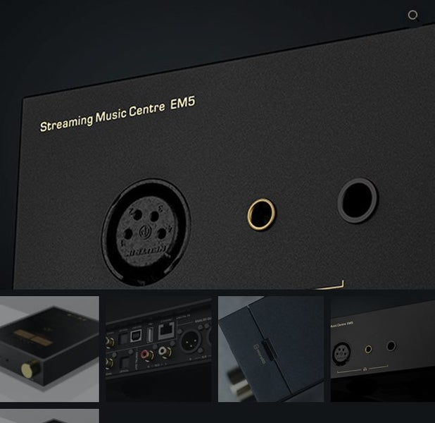 Shanling EM5 DAC Desktop Streaming Digital Music Player Headphone Amplifier New - GreshamTech