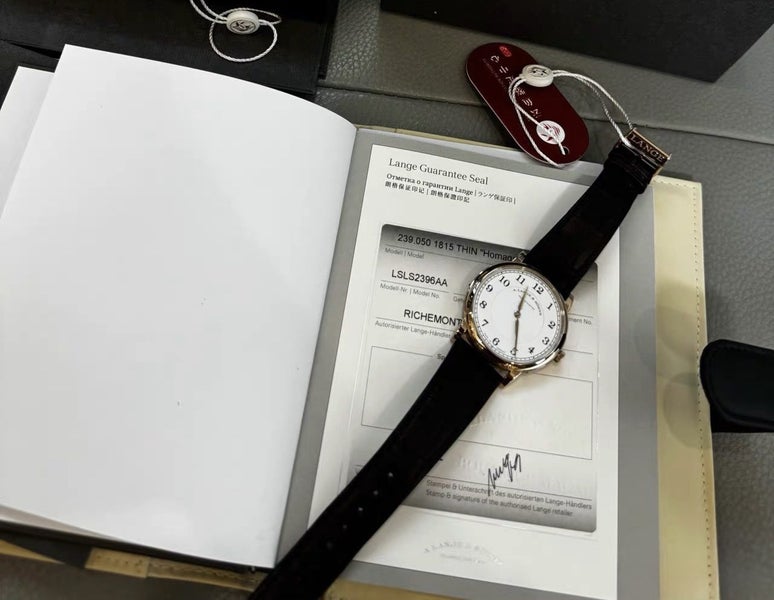 A. Lange & Söhne 239.050 Hand Wind Mens Watch Like New - GreshamTech