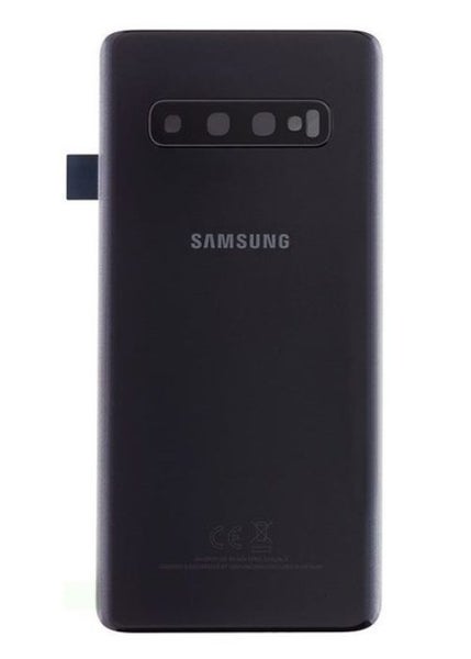 Samsung Galaxy S10+ / S10+ Plus Back Cover replacement Parts Black Brand New - GreshamTech