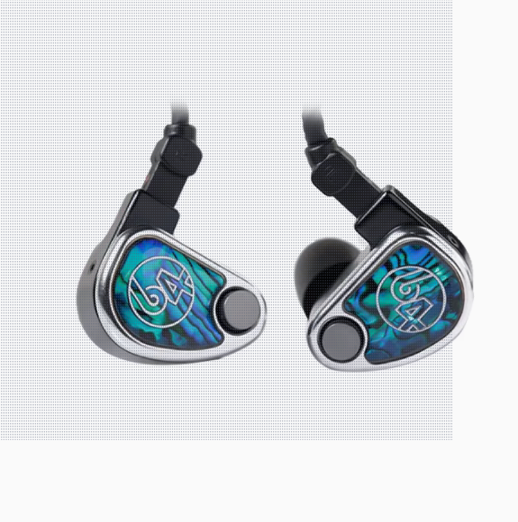 64Audio Nio high-end Earphones 9 units each side Brand New IEM - GreshamTech