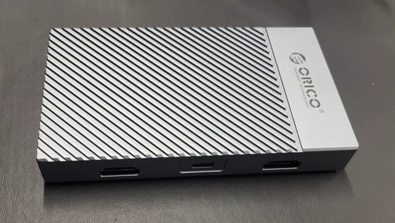 Orico HDMI and Type-C 4K Capture Card USB3 VRR 4K 60hz Brand New - GreshamTech