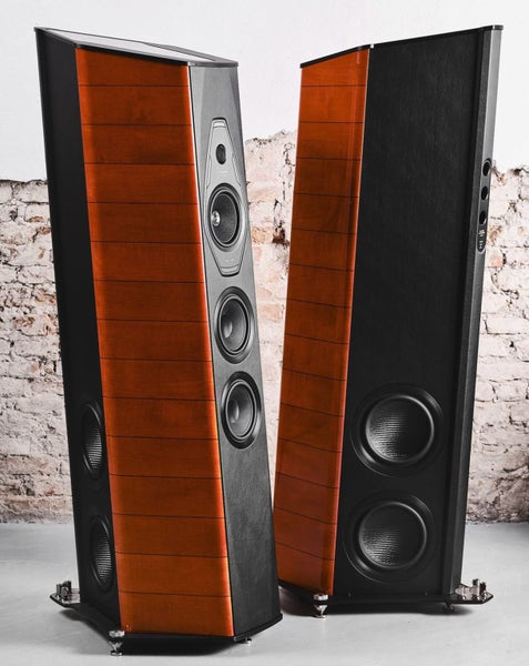 Sonus Faber Il Cremonese EX3ME Floor Speaker Brand New - GreshamTech