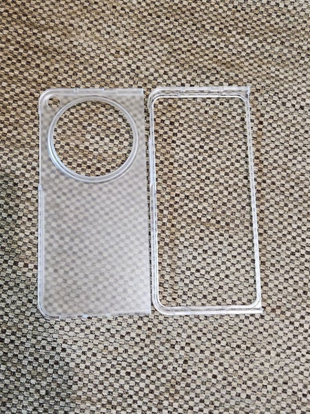 OPPO Find N3 foldable plastic case ( clear matte ) Brand New 0706 - GreshamTech