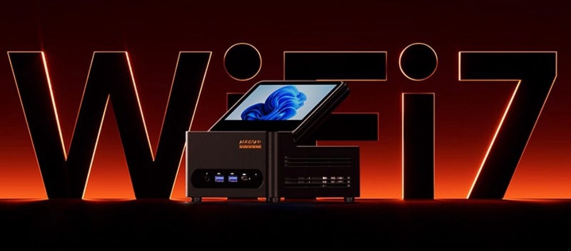 G Flip MiniPC AMD HX 370 32GB + 1TB Brand New WIFI 7, BT5.1 USB4 Brand New - GreshamTech