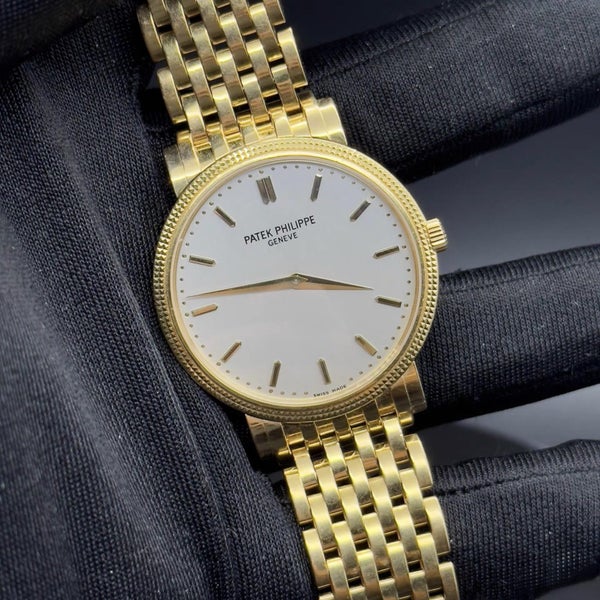 Patek Philippe 5120/1J-001 Automatic 35mm Mens Watch Like New - GreshamTech