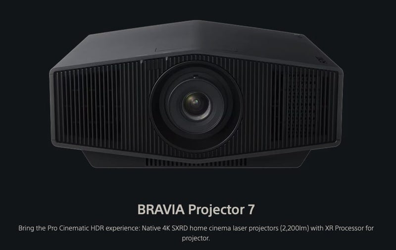 Sony BRAVIA VPL-XW5000ES Home Theatre Laser Projector (4K 60hz) Brand New - GreshamTech