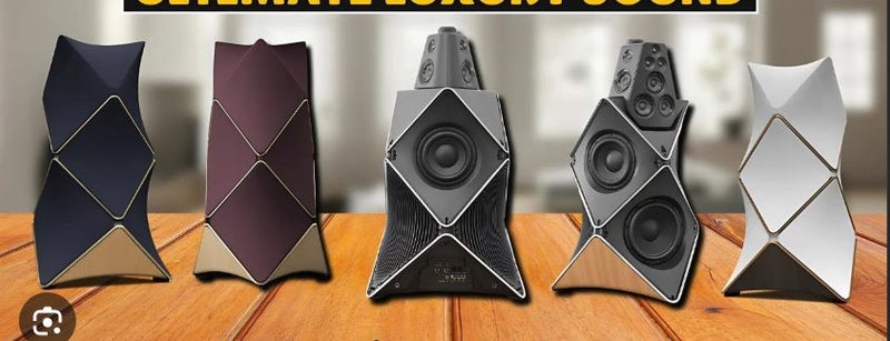 Bang & Olufsen Beosound Beolab 90 WiFi and Bluetooth Home Speaker New (Pair) - GreshamTech