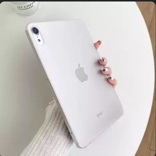 iPad Mini 6th clear matt Case and Back cover Protector 0716 - GreshamTech