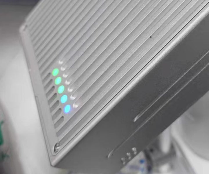 WERO Thunderbolt 5 TB5 nvmex4 SSD Enclosure USB5 / USB4 80Gbp/s Brand New - GreshamTech