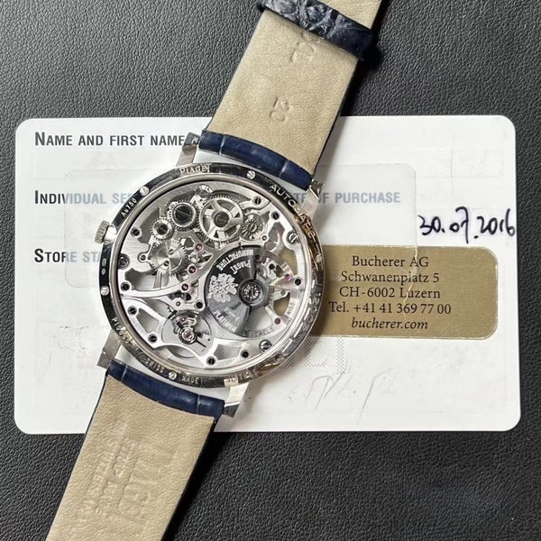 Piaget ALTIPLANO G0A37132 38mm Automatic Mens Watch Like New - GreshamTech