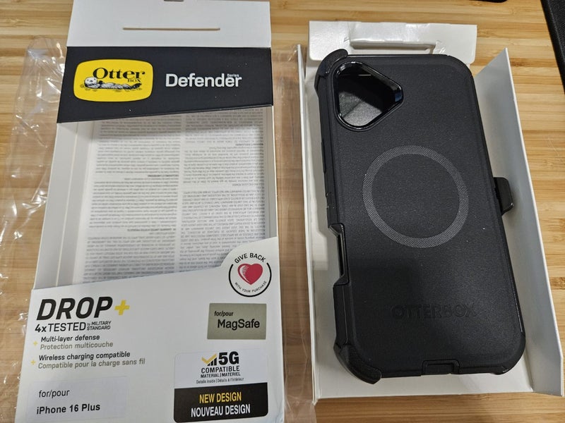 iPhone 16 Plus / 16Plus / 16+ otterbox Defender Magsafe Case (0748) - GreshamTech