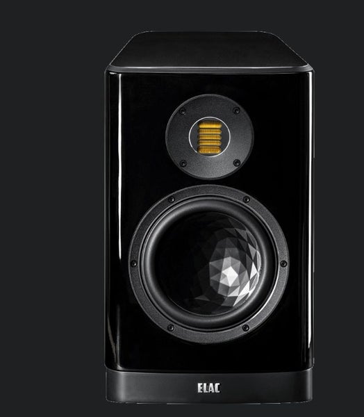 ELAC VELA BS404 Bookshelf Speakers Wireless Brand New (pair) - GreshamTech