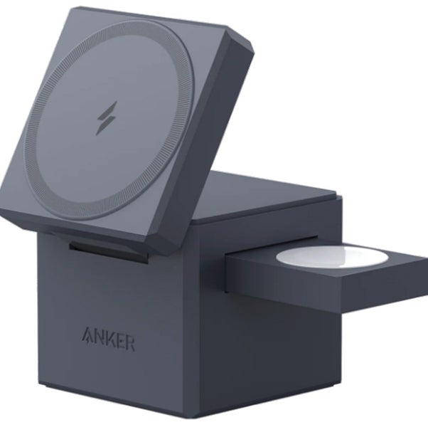 ANKER 3-in-1 Wireless Charging Cube with MagSafe for Apple watch and Airpods - GreshamTech