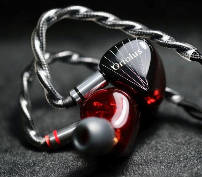 Oriolus Traillii JP In-Ear Earphones Wired High fedility Music IEM Brand New - GreshamTech