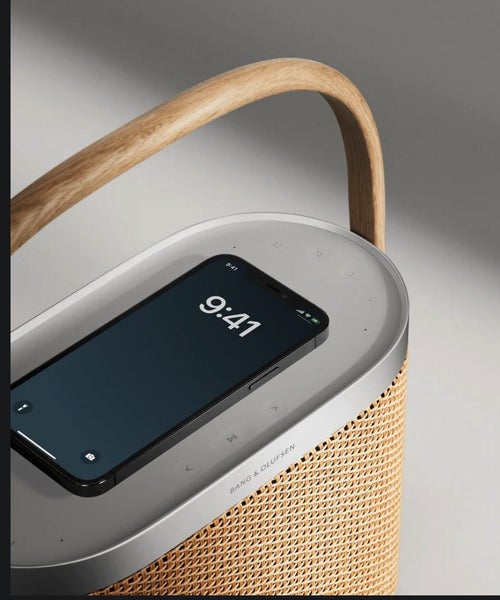Bang & Olufsen Beosound A5 wireless WiFi and Bluetooth Home Speaker Like new - GreshamTech
