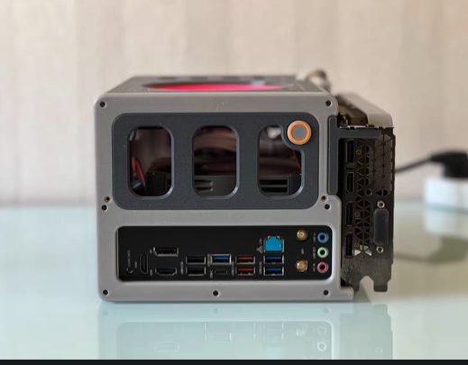 Unique Design ITX Case Brand New - GreshamTech