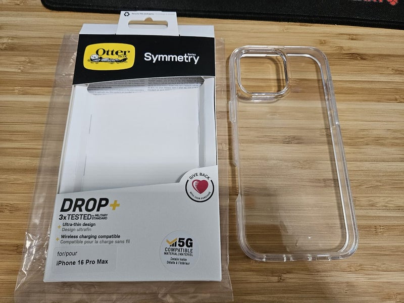 iPhone 16 Pro Max / 16Pro Max otterbox Symmetry Case (0758) - GreshamTech