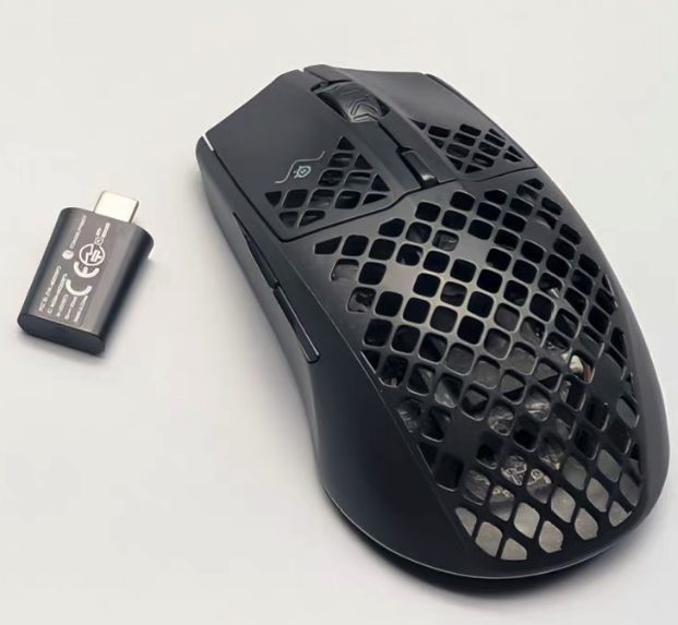 Steelseries Aerox 3 Wireless Mouse Corded Mice Like New - GreshamTech