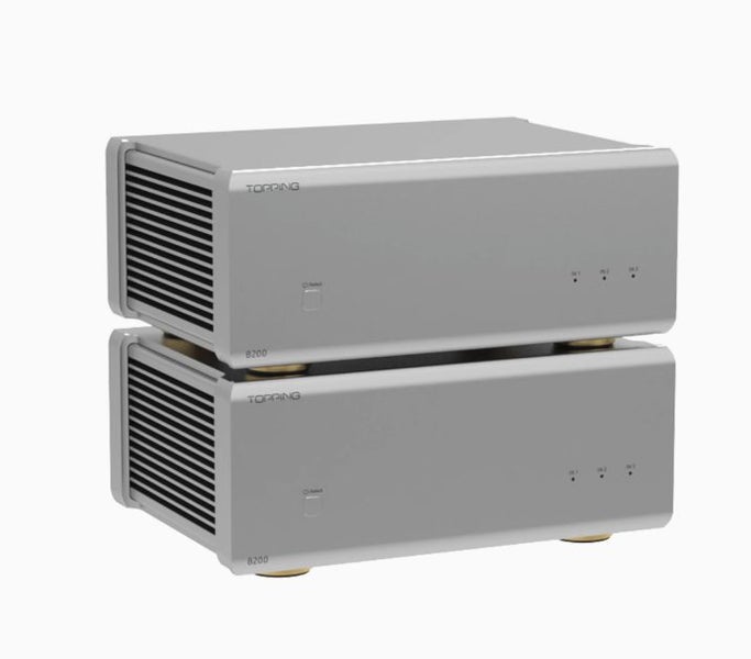 TOPPING B200 Speaker Amplifier High Fidelity Brand New (Pair) - GreshamTech