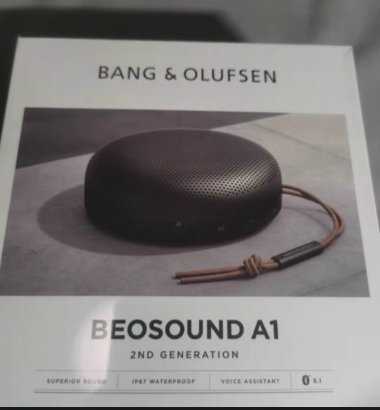 B&O Beosound A1 2rd Gen wireless Bluetooth Home Speaker Brand New - GreshamTech