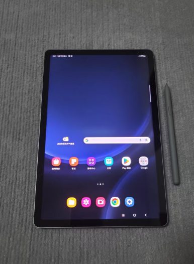 Samsung Tab S9 FE 5G 6+128GB WIFI+Cellular Data Very Good Condition - GreshamTech